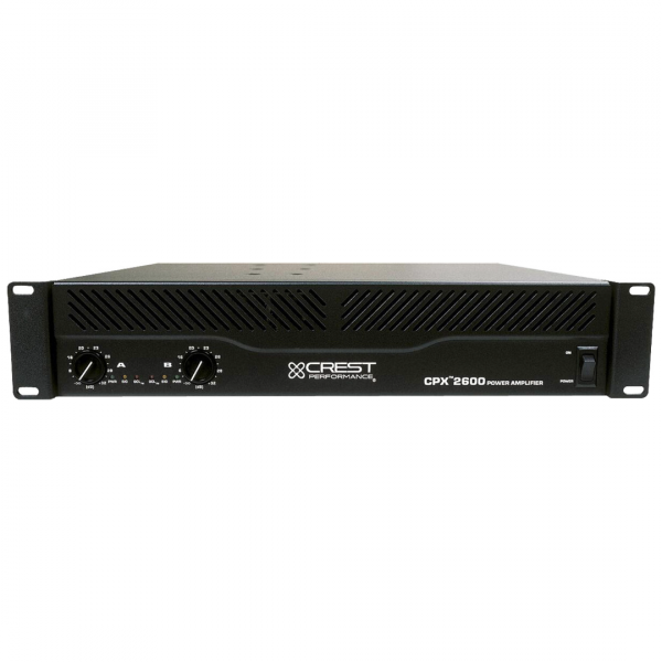 CREST AUDIO CPX 2600