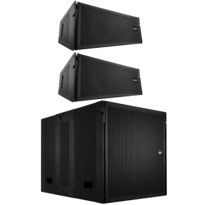 SKP LINE ARRAY 1 X KLS 18.1S + 2 x KLS 8.3