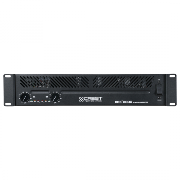 CREST AUDIO CPX 3800